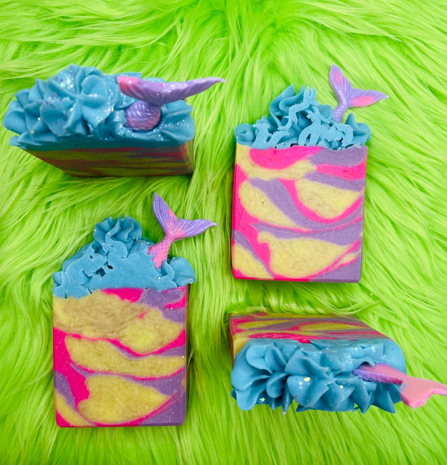 MERMAID- Cotton Candy fragrance- Shipping on Dic 17