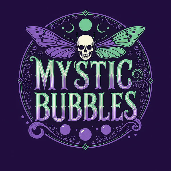 Mystic Bubbles logo
