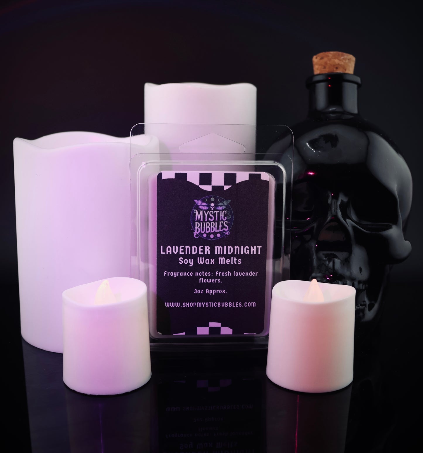 lavender wax melts. soy wax. lavender