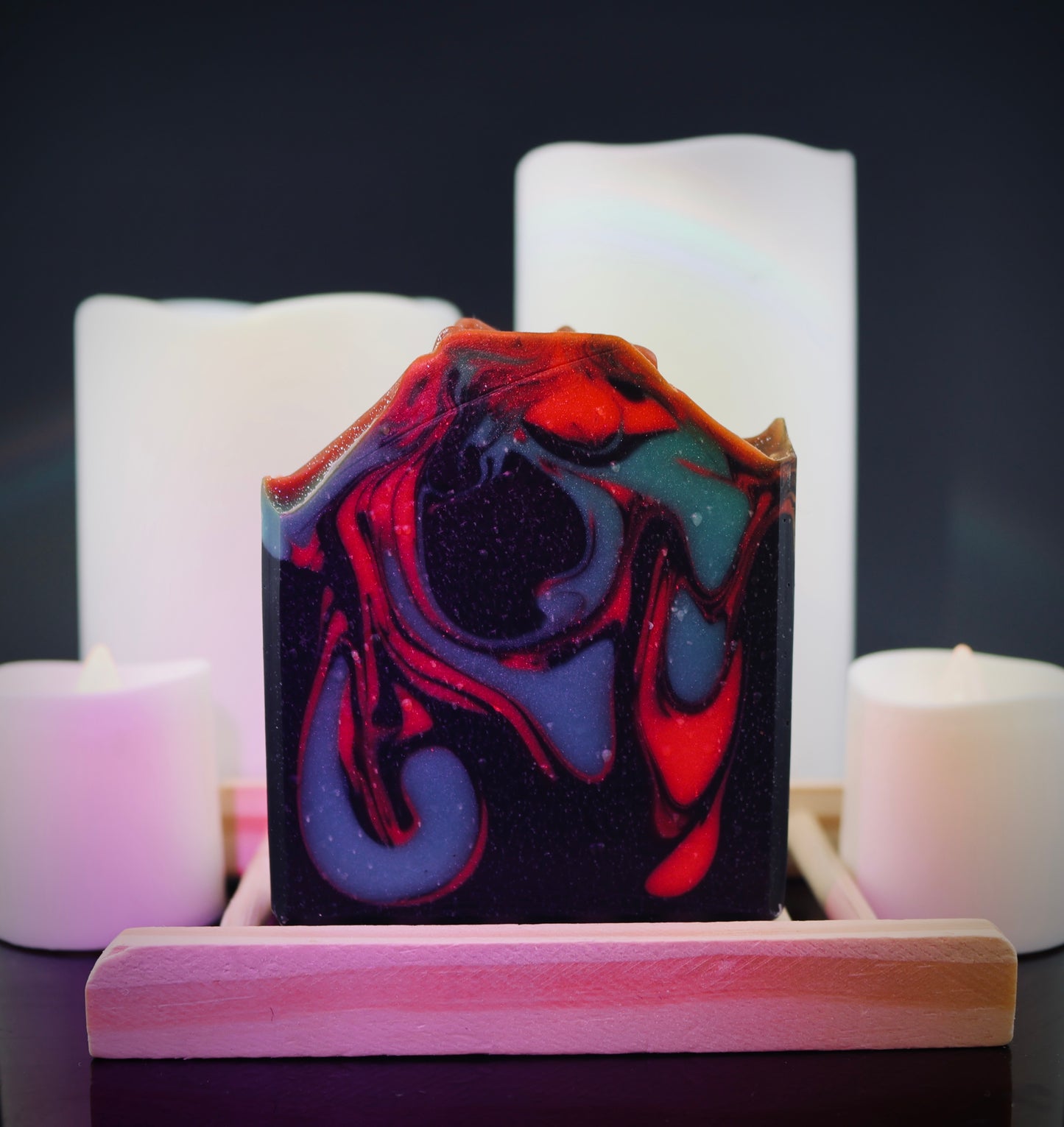Crimson Tide
Spooky Summer Collection
Summer Soap
Berry Soap
Berry Scented Soap
Wild Berry Soap
Fruit Soap
Handmade Soap
Artisan Soap
Cold Process Soap
Natural Soap
Luxury Soap
Charcoal Soap
Activated Charcoal Soap
Exfoliating Soap
Combination Skin Soap
Normal Skin Soap
Body Soap
Moisturizing Soap
Creamy Lather Soap
Small Batch Soap
Cold Process Bar Soap
Gothic Aesthetic Soap
Mystic Bubbles
Limited Edition Soap