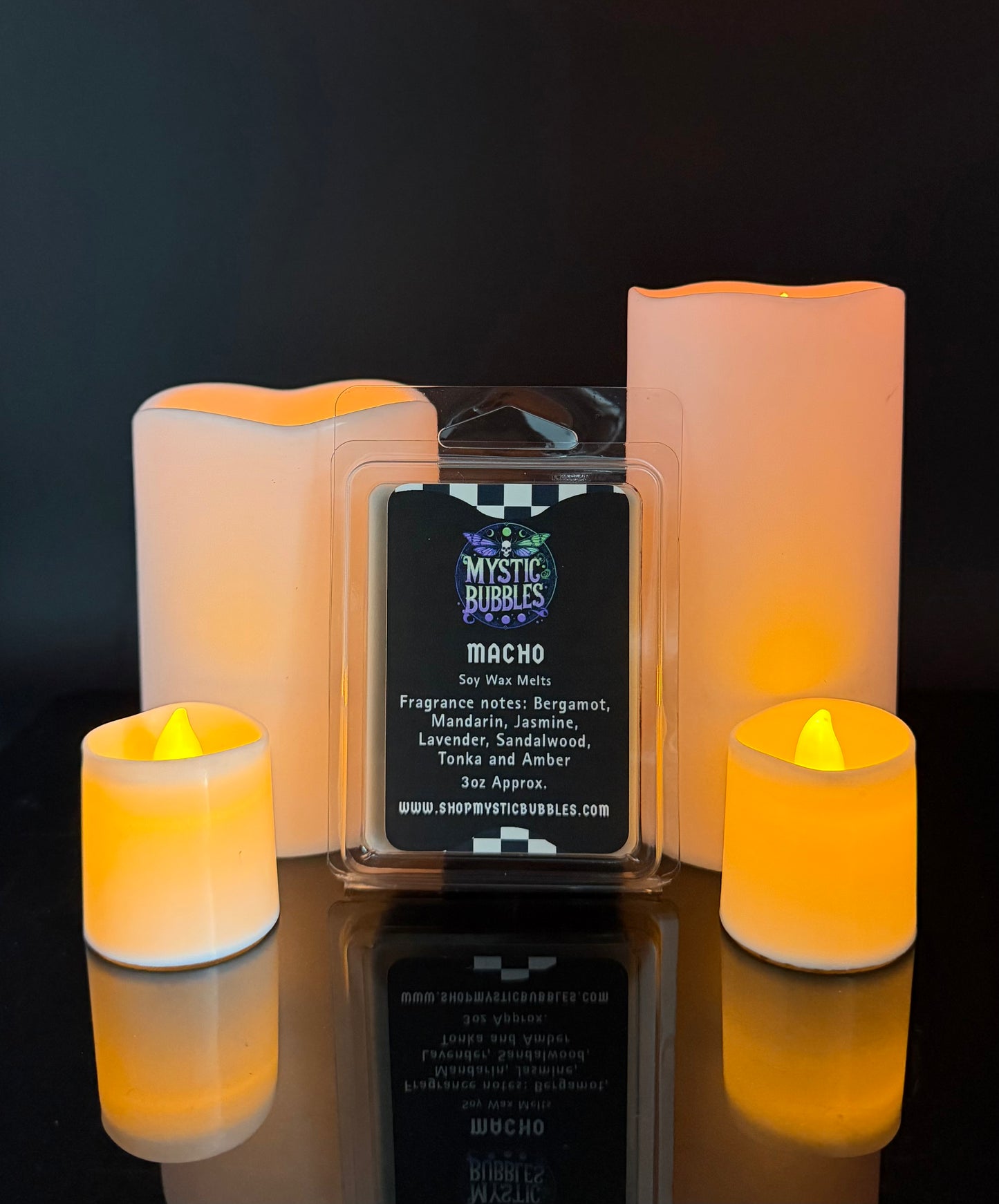 Wax Melts- With Soy Wax, Choose your scent