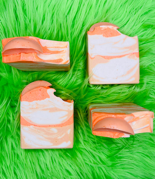 WITCHY ORANGE- Shipping Dec 29.