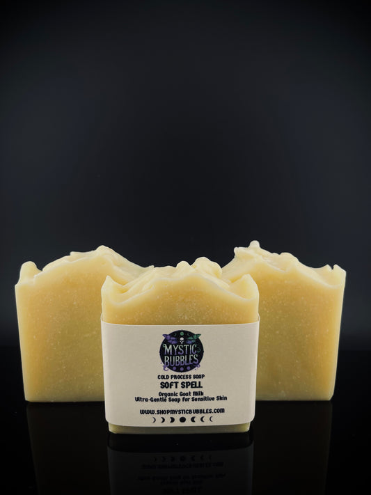 SOFT SPELL- Ultra Gentle Organic Goat Milk Bar