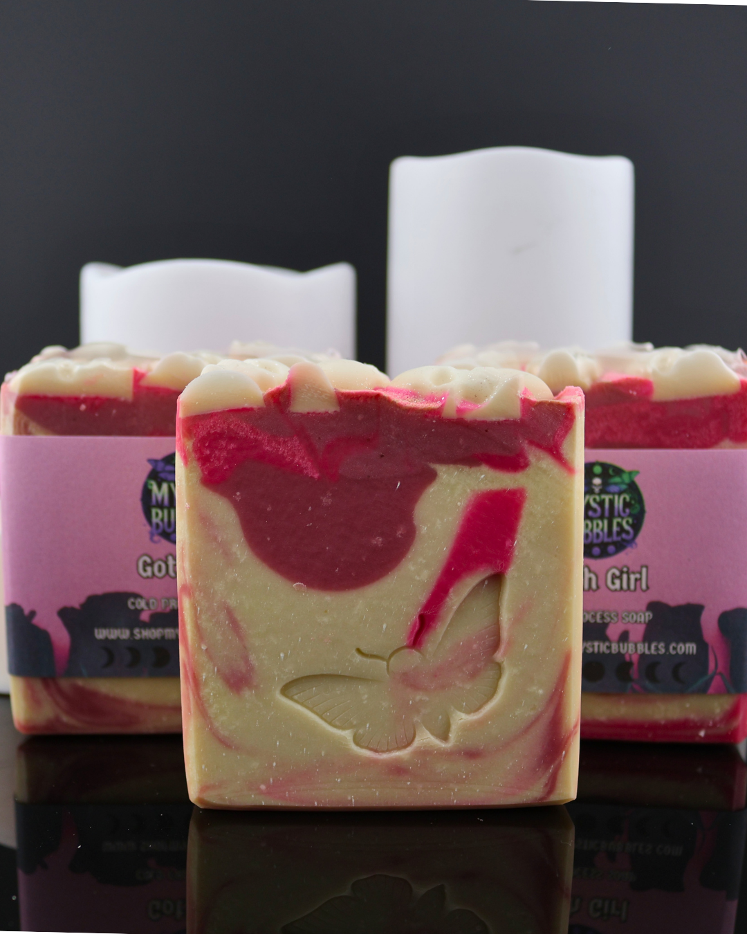 GOTH GIRL- Artisan Handmade Soap