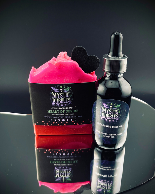 HEART OF DESIRE BUNDLE- Pheromones inspired by Pure Romance