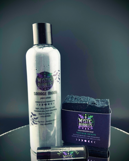 SAVAGE MOON BUNDLE- Inspired Sauvage by Dior scent