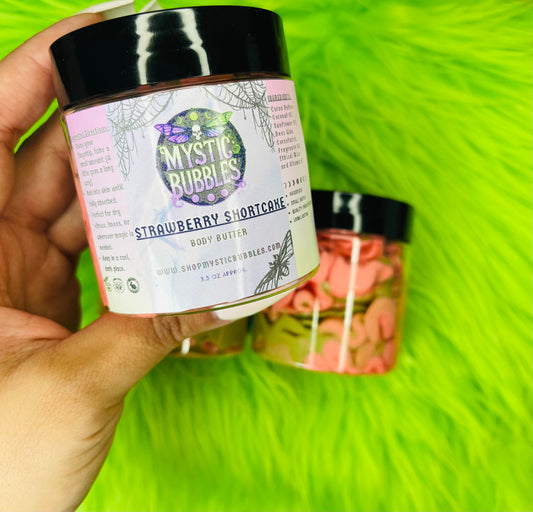 STRAWBERRY SHORTCAKE BODY BUTTER 🍓
