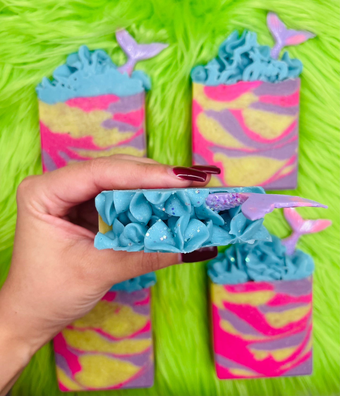 MERMAID- Cotton Candy fragrance- Shipping on Dic 17