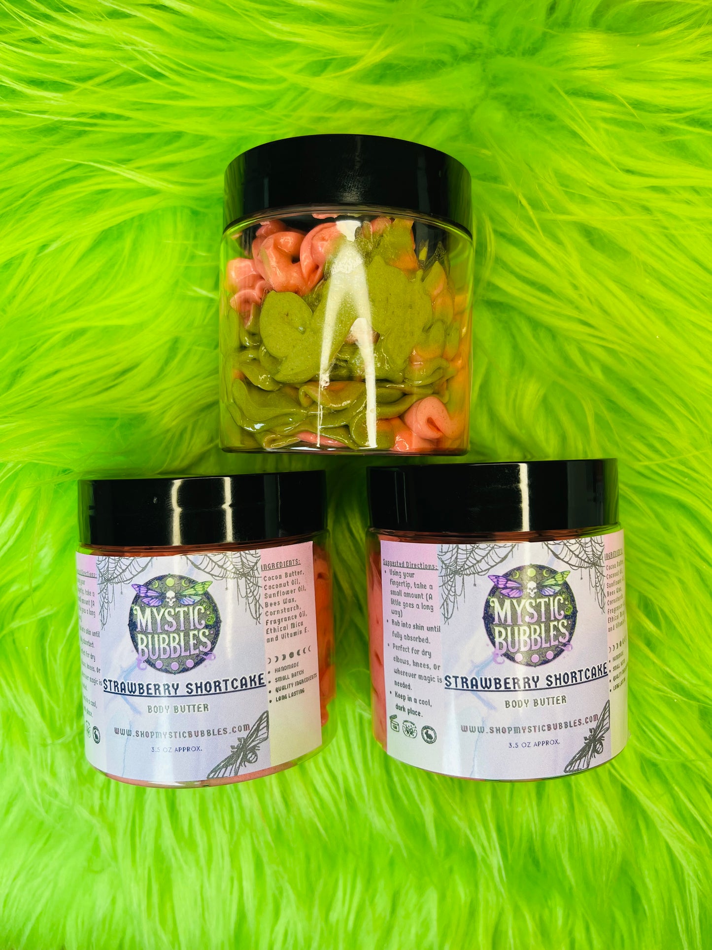 STRAWBERRY SHORTCAKE BODY BUTTER 🍓