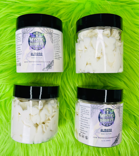 ALMOND BODY BUTTER
