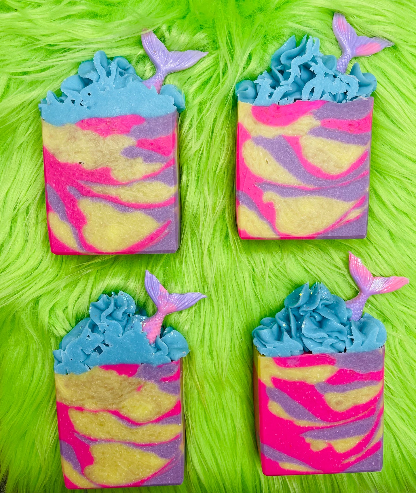 MERMAID- Cotton Candy fragrance- Shipping on Dic 17