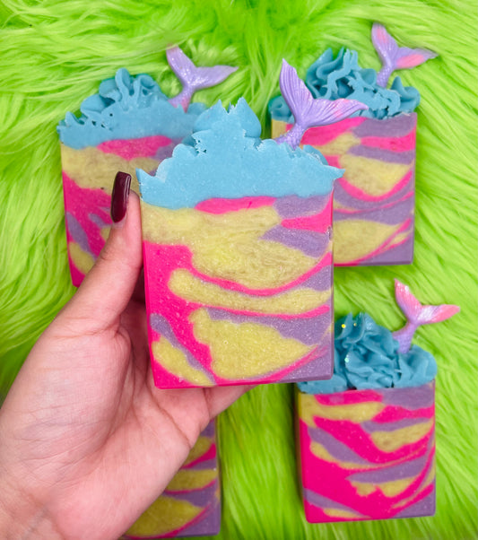 MERMAID- Cotton Candy fragrance- Shipping on Dic 17