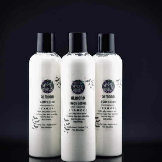 ALMOND- Body Lotion