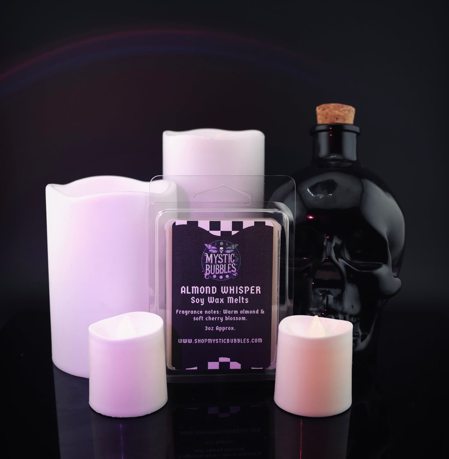 almond wax melt soy wax fragrance 