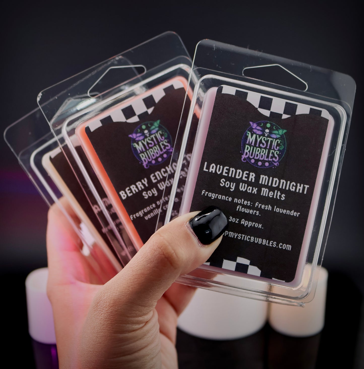 Wax Melts- With Soy Wax, Choose your scent | LIMITED EDITION.