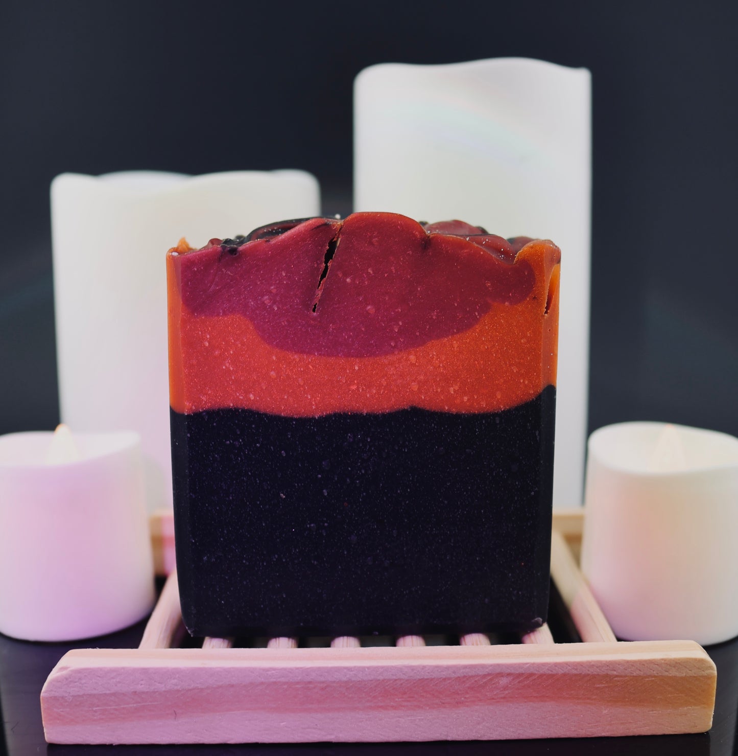 ELECTRIC SUNSET Artisan Handmade Soap — Spooky Summer Collection