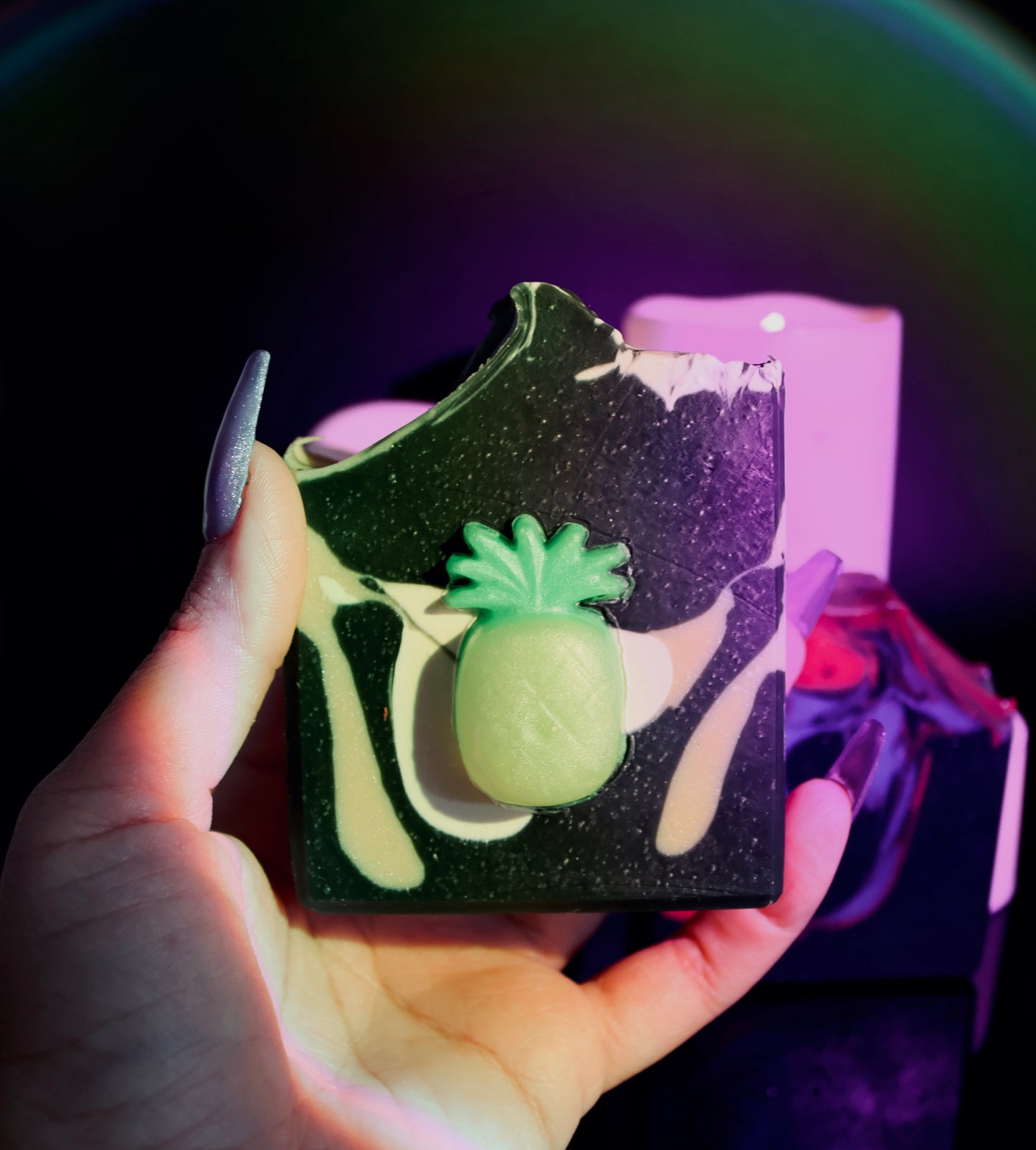 SPOOKY SUMMER ARTISAN SOAP BUNDLE COLLECTION-limited edition