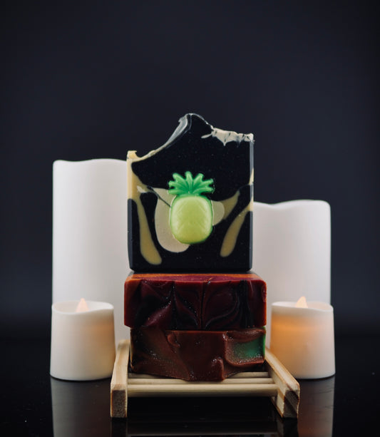 SPOOKY SUMMER ARTISAN SOAP BUNDLE COLLECTION-limited edition