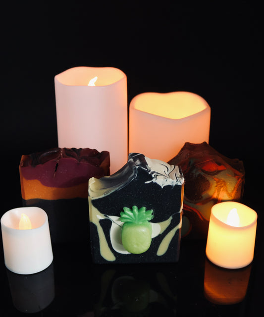SPOOKY SUMMER ARTISAN SOAP BUNDLE COLLECTION-limited edition