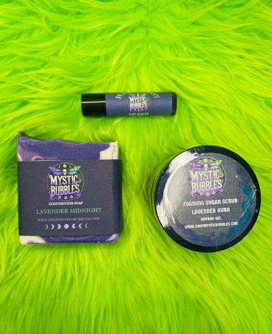 Lavender Mystic Trio – Holiday Bundle