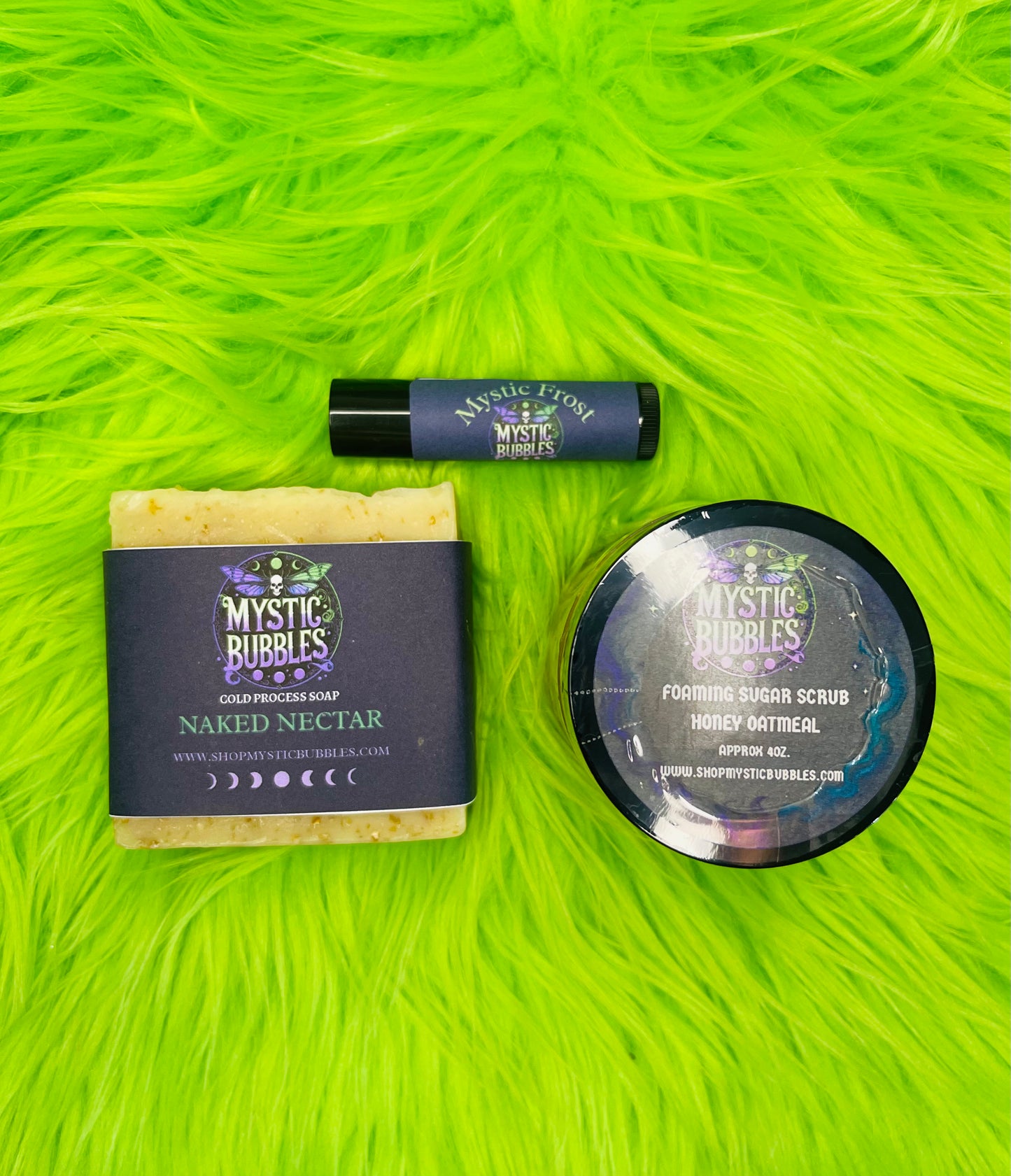Mystic Self-Care Trio – Holiday Bundle