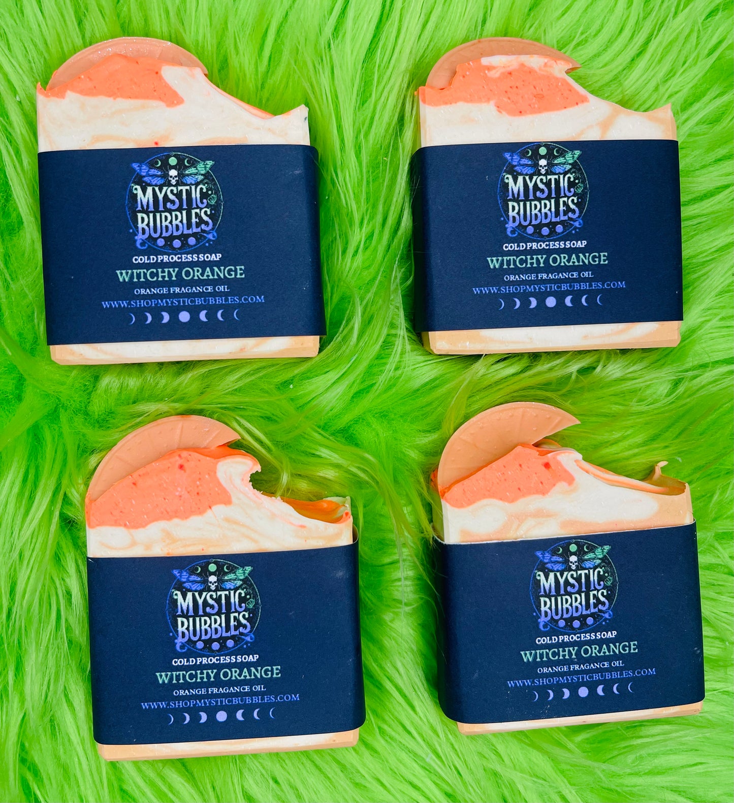 WITCHY ORANGE- Shipping Dec 29.