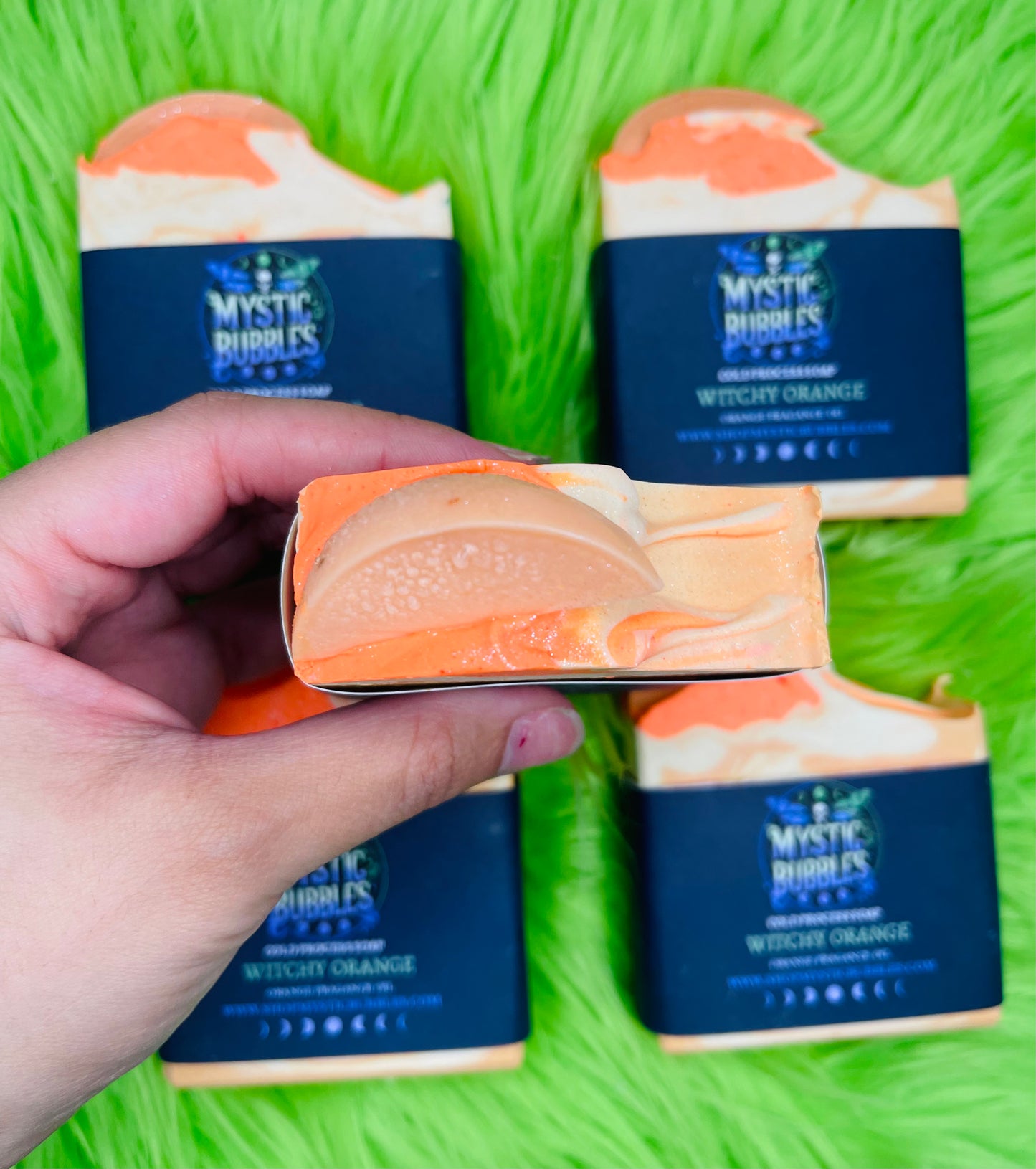 WITCHY ORANGE- Shipping Dec 29.