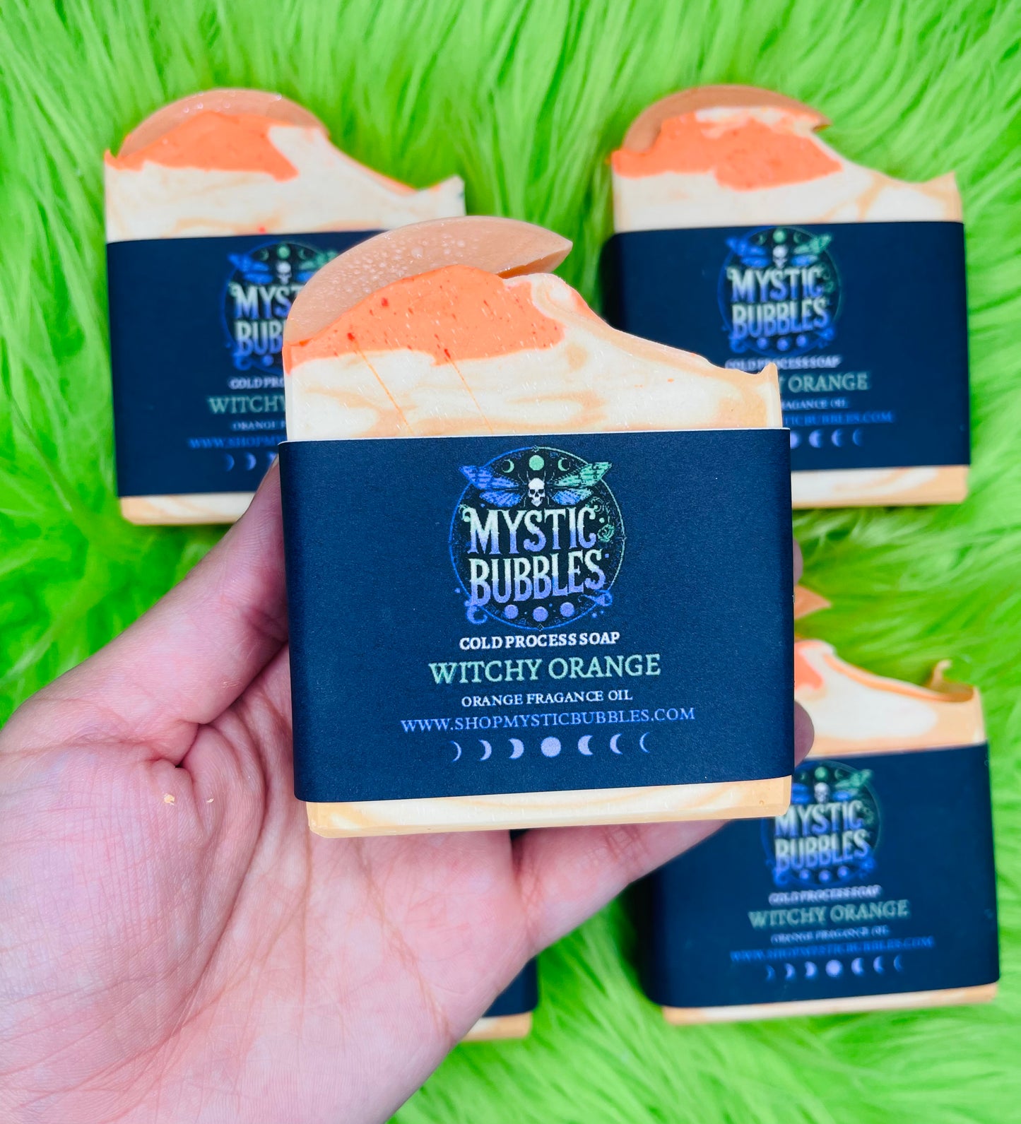 WITCHY ORANGE- Shipping Dec 29.