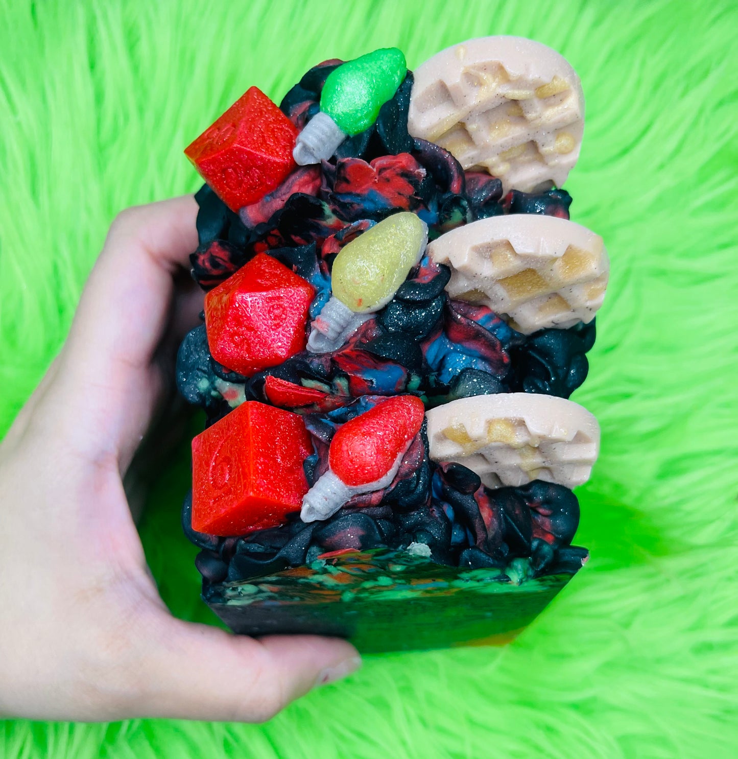 HELLFIRE- Stranger Things inspired- Shipping on Jan 4.