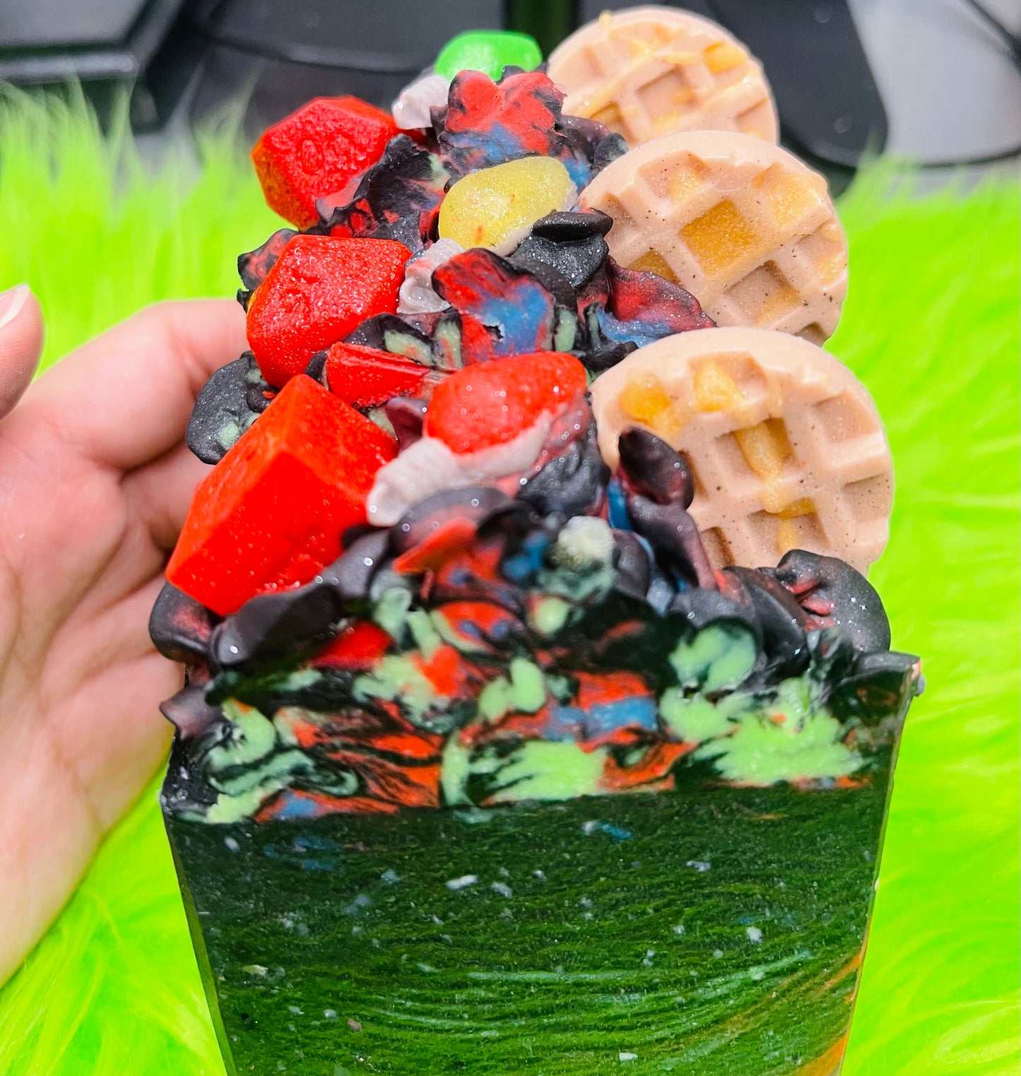 HELLFIRE- Stranger Things inspired- Shipping on Jan 4.