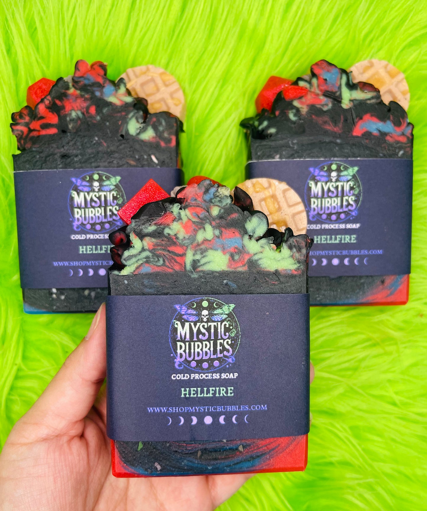 HELLFIRE- Stranger Things inspired- Shipping on Jan 4.