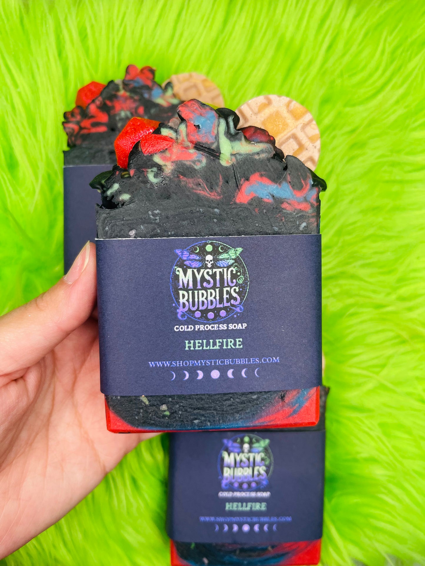 HELLFIRE- Stranger Things inspired- Shipping on Jan 4.