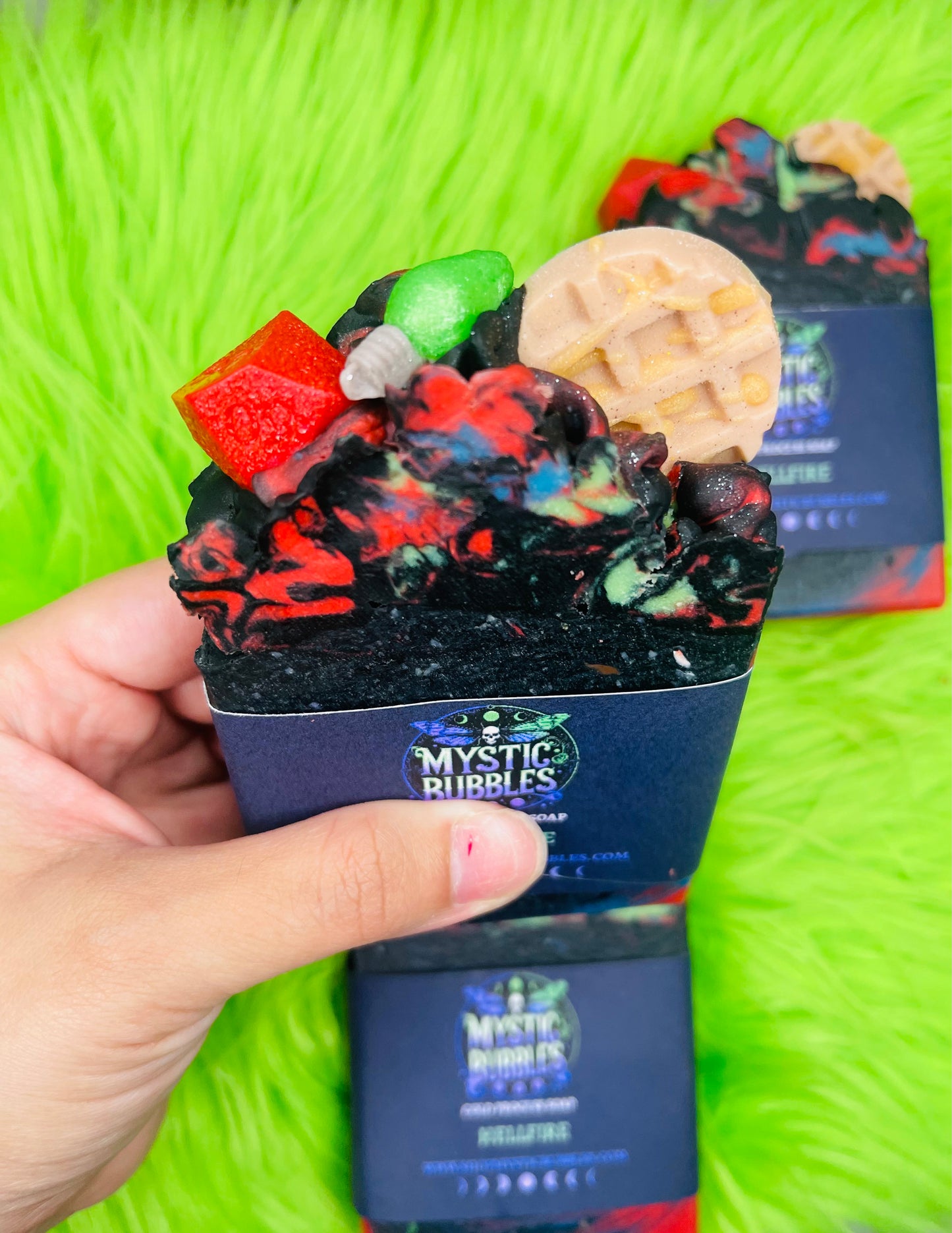 HELLFIRE- Stranger Things inspired- Shipping on Jan 4.