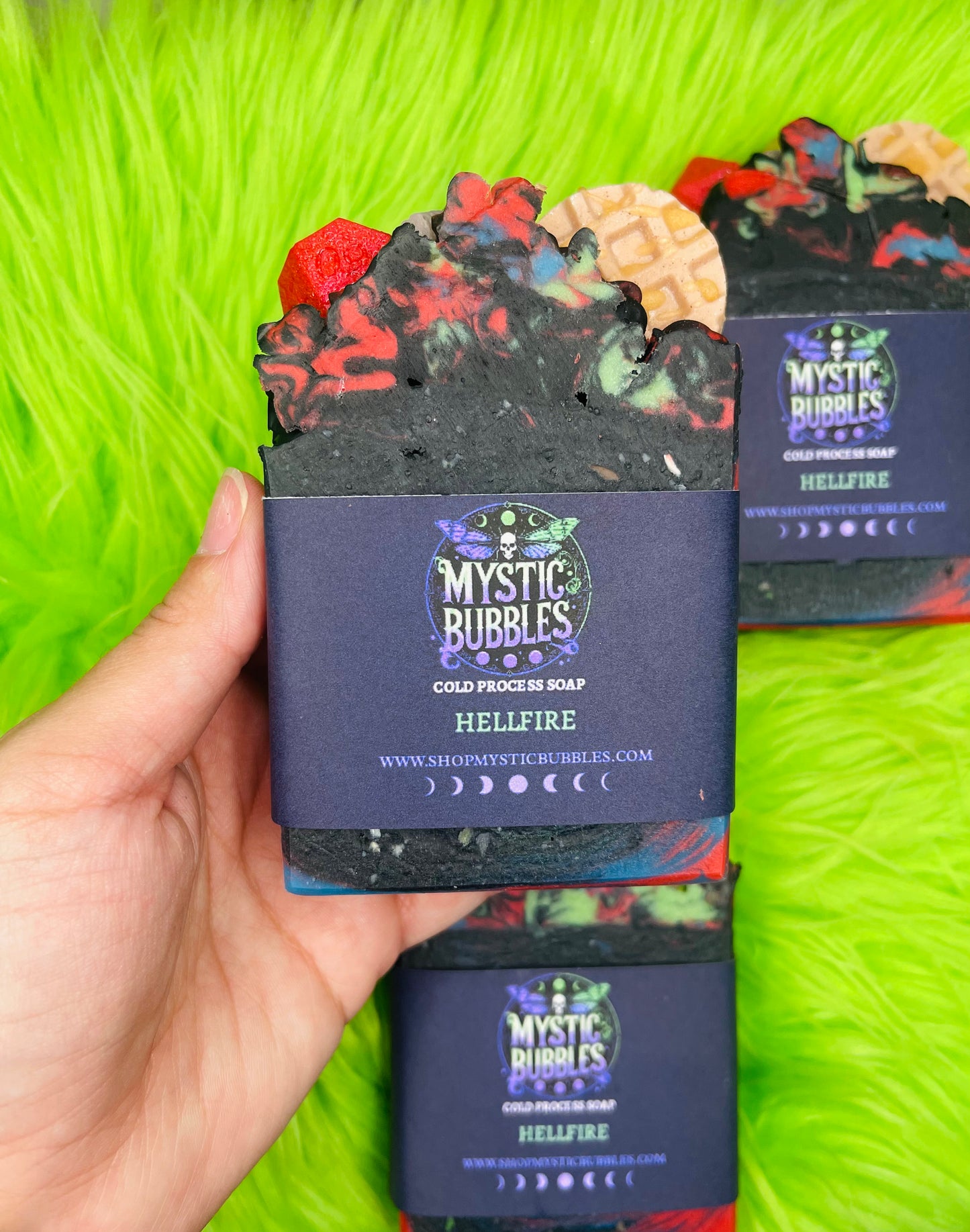 HELLFIRE- Stranger Things inspired- Shipping on Jan 4.