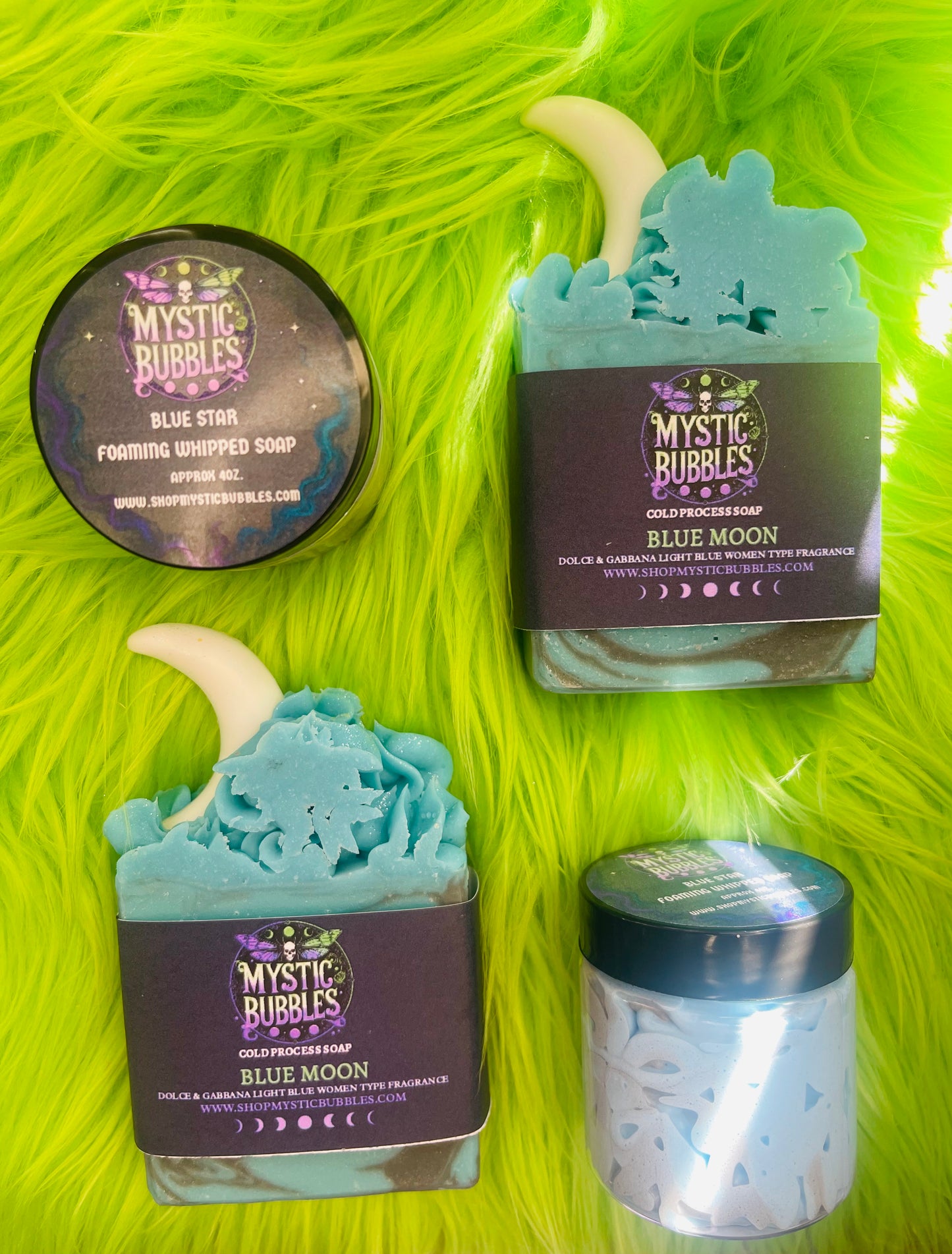 🌙⭐ BLUE MOON × BLUE STAR BUNDLE