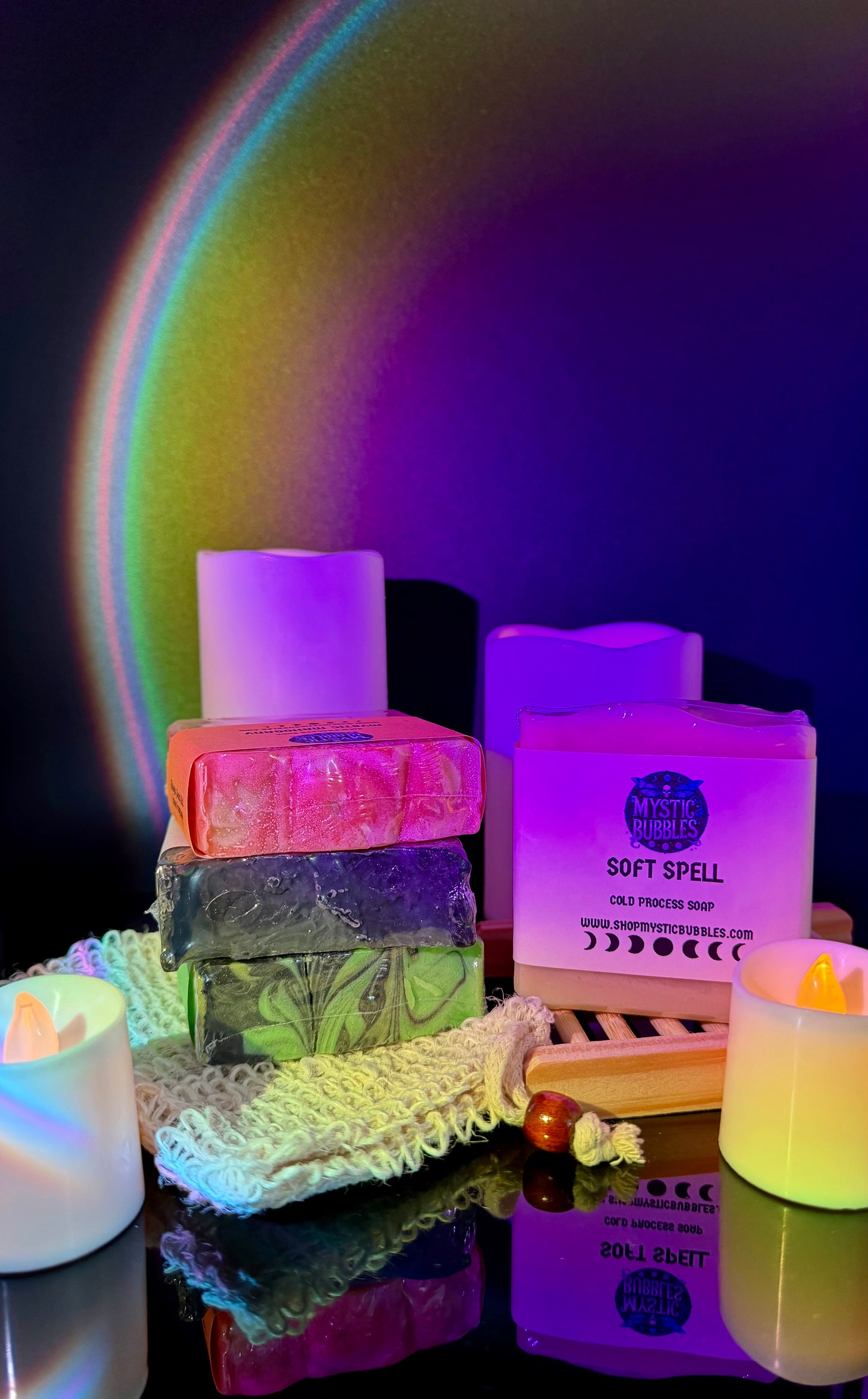Build Your Own Ritual-4 FULL-SIZE ARTISAN SOAPS + 2 SOAP CARE ESSENTIALS