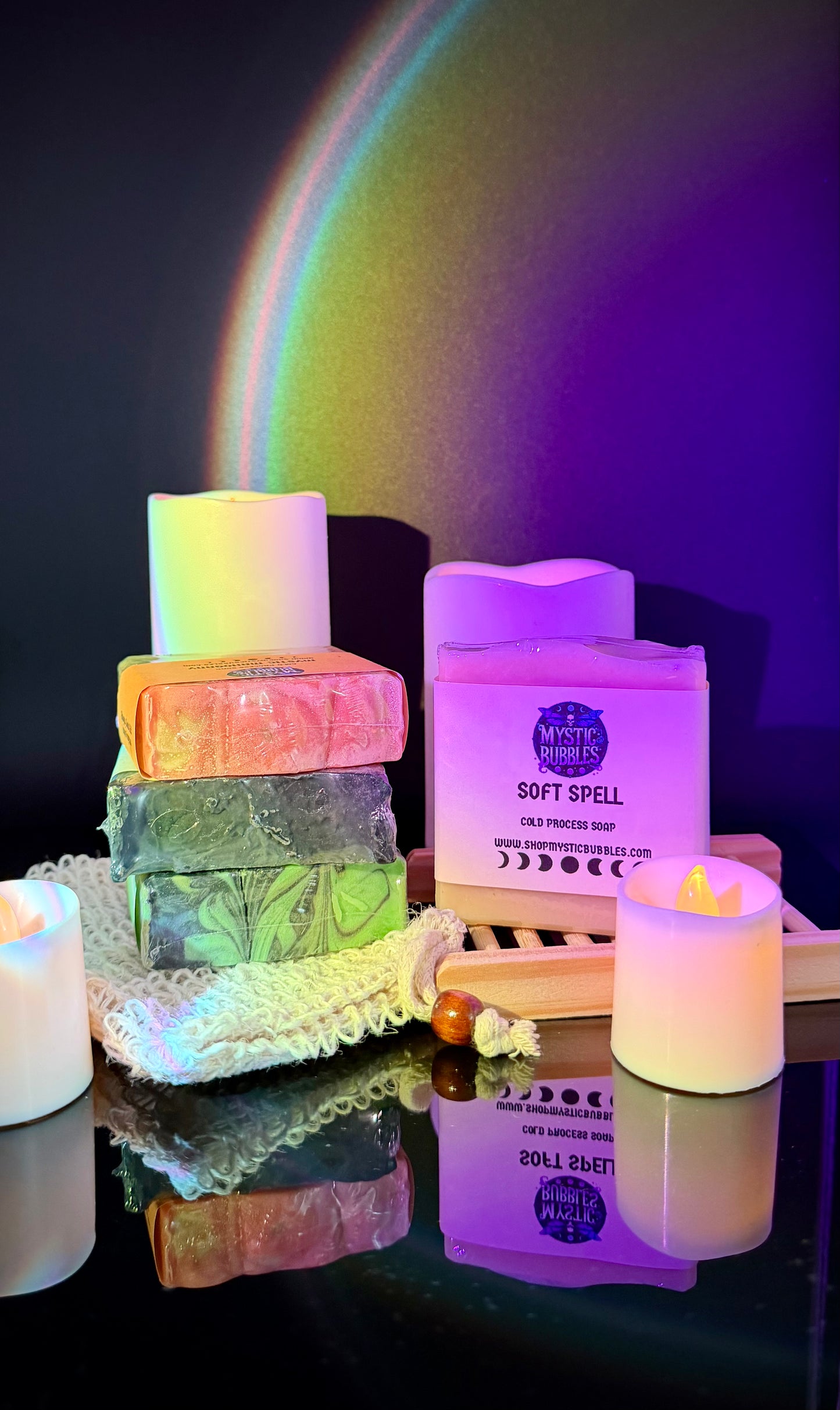Build Your Own Ritual-4 FULL-SIZE ARTISAN SOAPS + 2 SOAP CARE ESSENTIALS