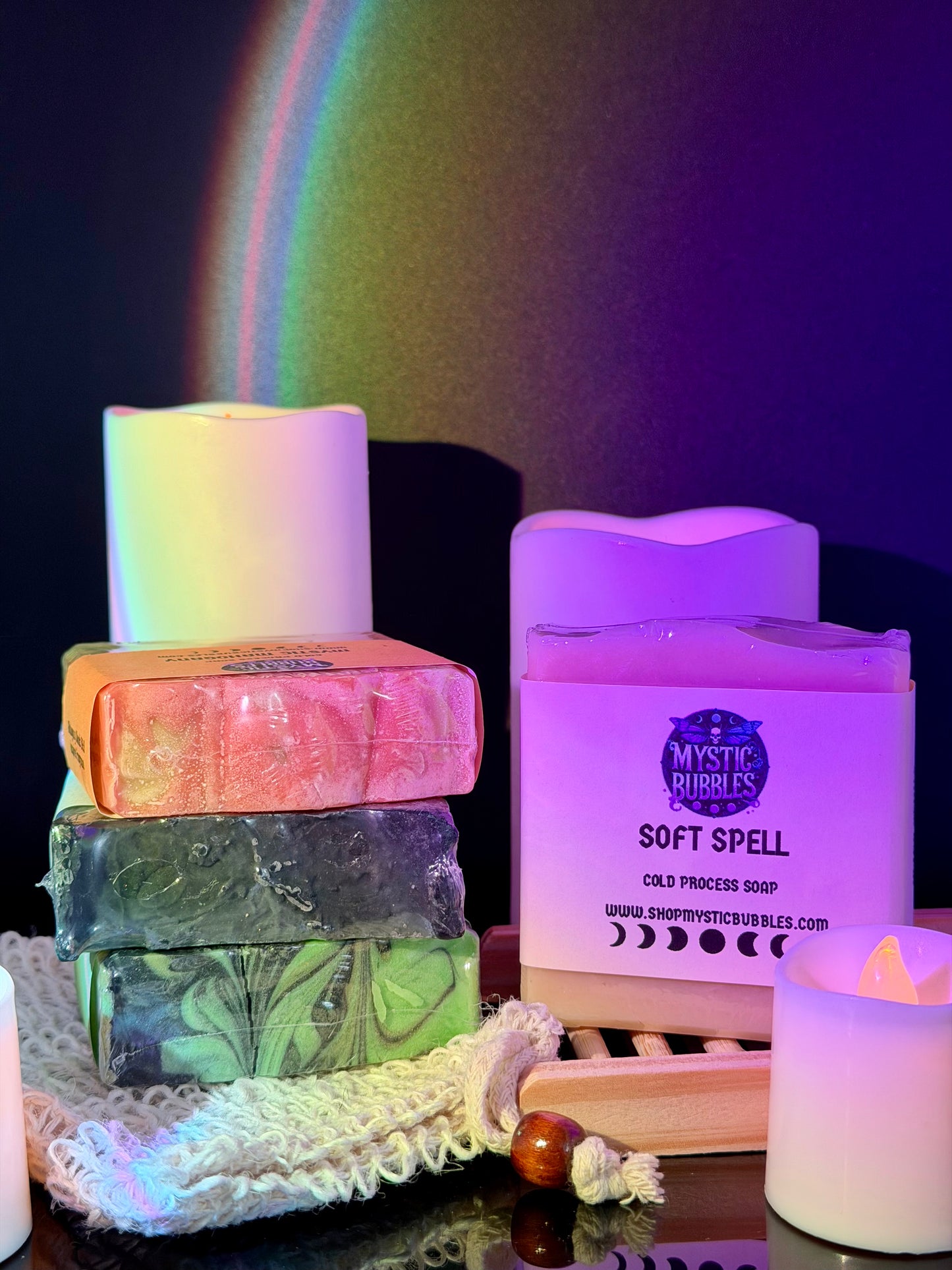 Build Your Own Ritual-4 FULL-SIZE ARTISAN SOAPS + 2 SOAP CARE ESSENTIALS