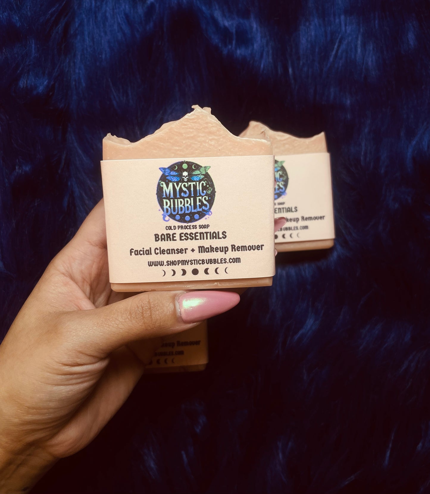 BARE ESSENTIALS  Facial Cleanser + Makeup Remover with Hyaluronic Acid