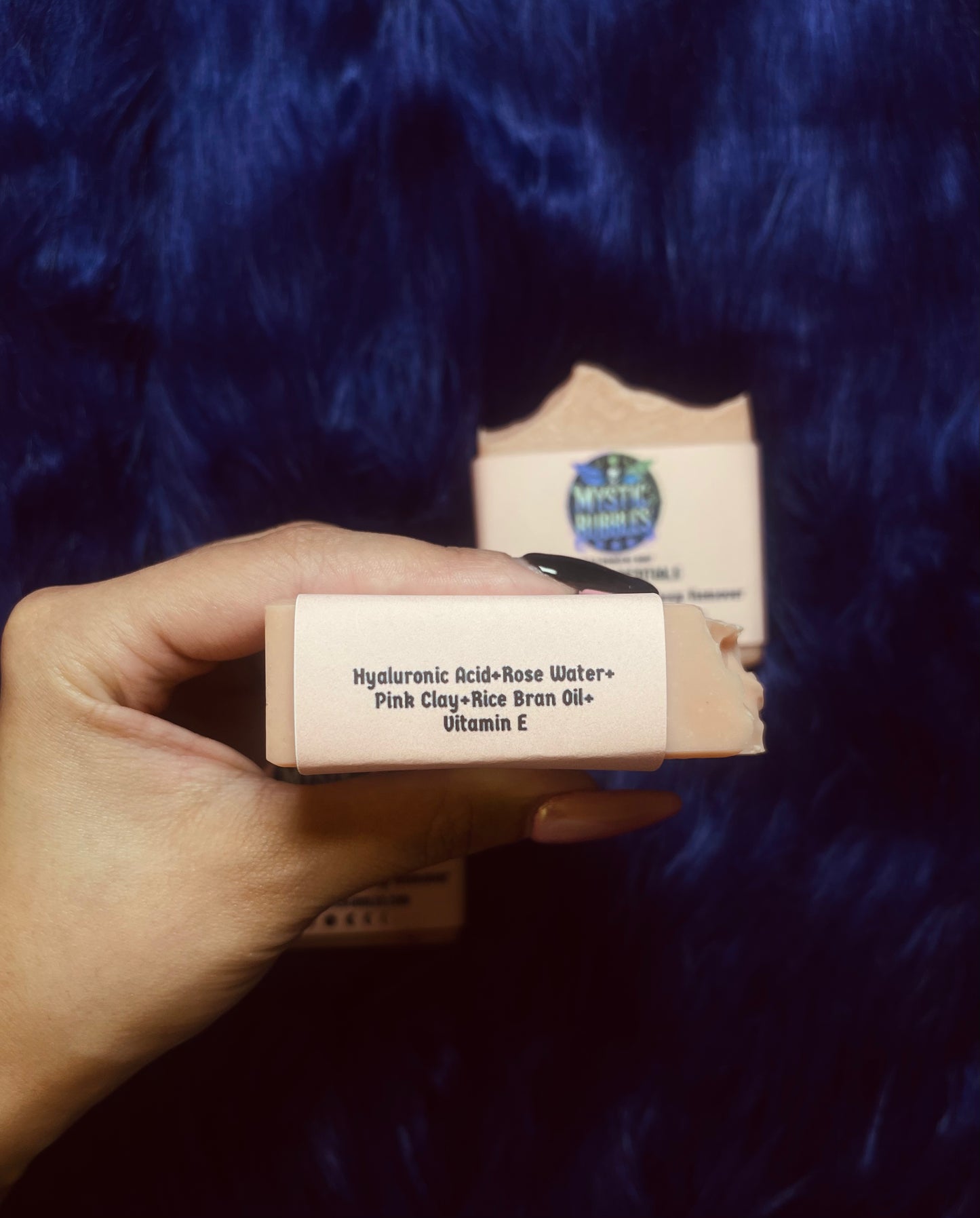 BARE ESSENTIALS  Facial Cleanser + Makeup Remover with Hyaluronic Acid