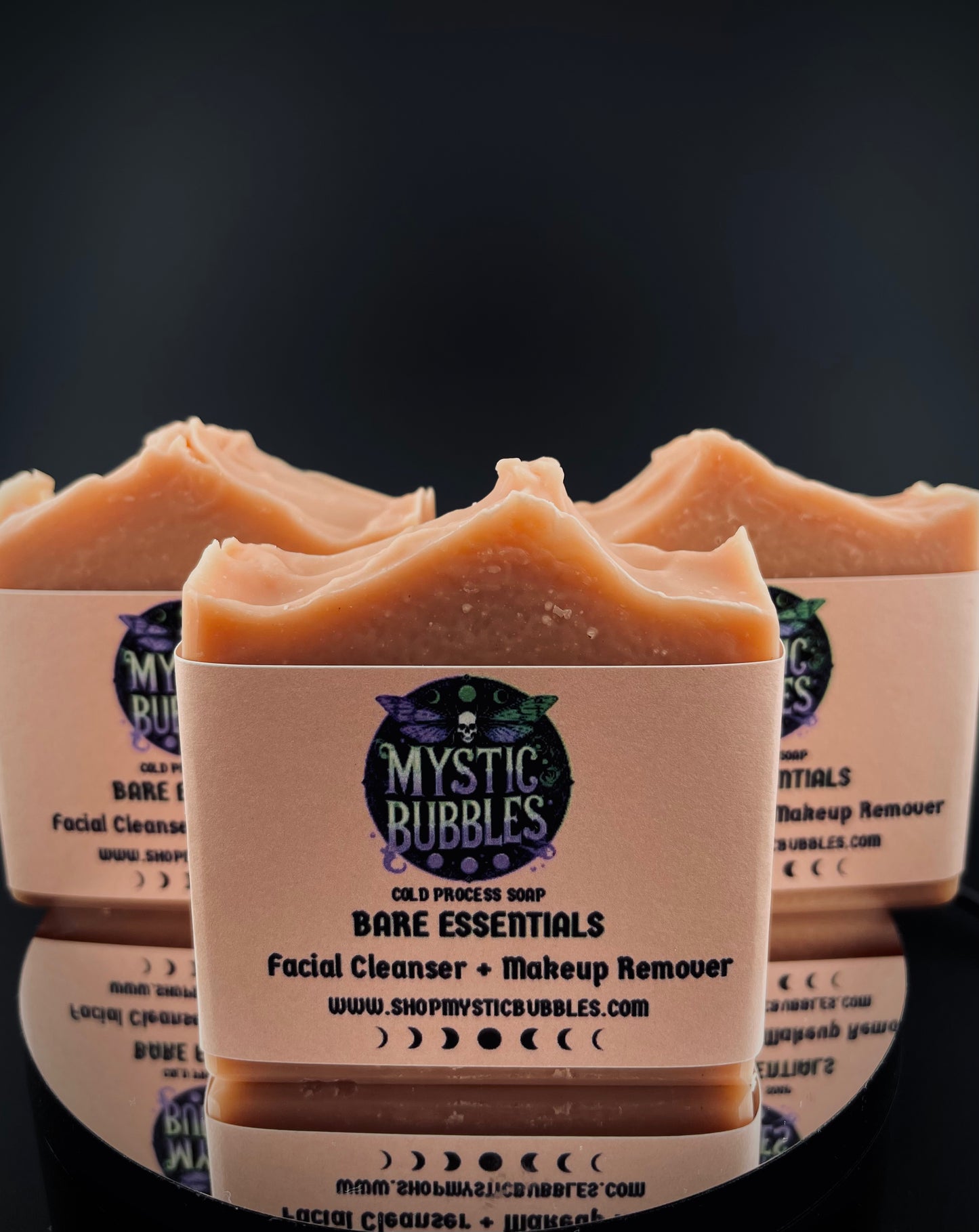 BARE ESSENTIALS  Facial Cleanser + Makeup Remover with Hyaluronic Acid