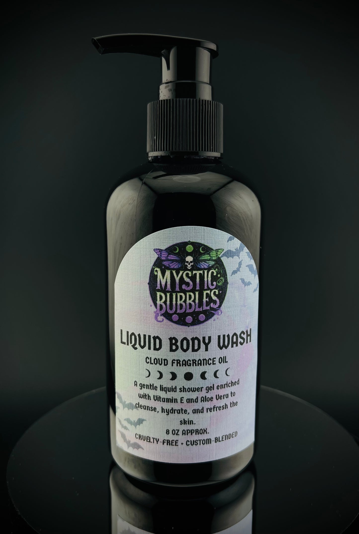 LIQUID BODY WASH- CLOUD FRAGRANCE (+ Sponge)