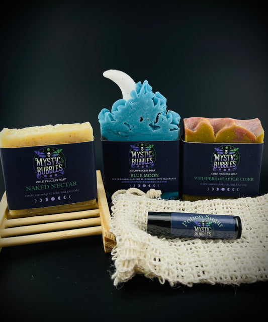 Mystery Soap Sampler Bundle (Regular value: $50+ approx)