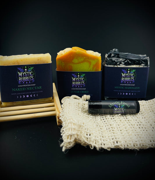 Mystery Soap Sampler Bundle (Regular value: $50+ approx)