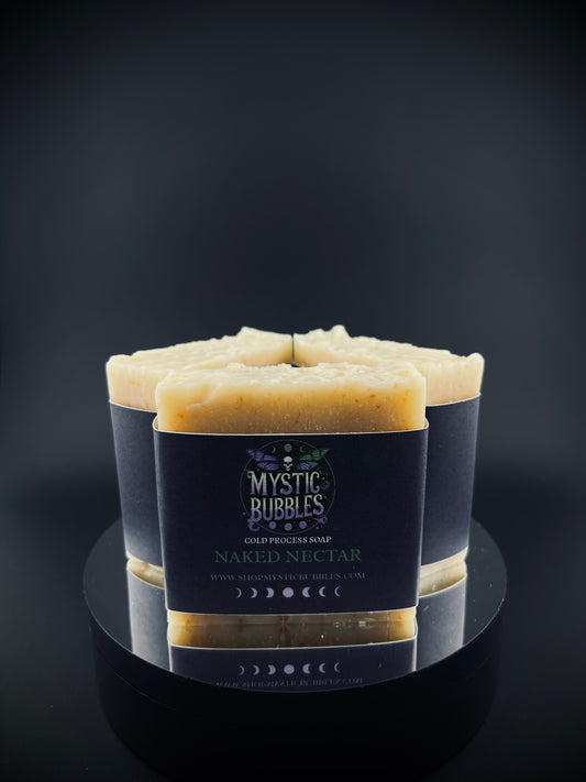 🍯 NAKED NECTAR— Organic Gentle Bar, no fragrance