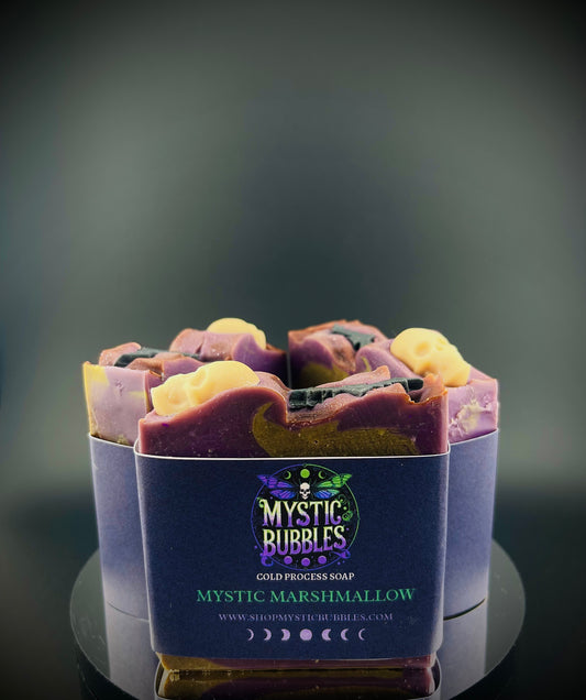 MYSTIC MARSHMALLOW- Toasted marshmallow fragance oil.