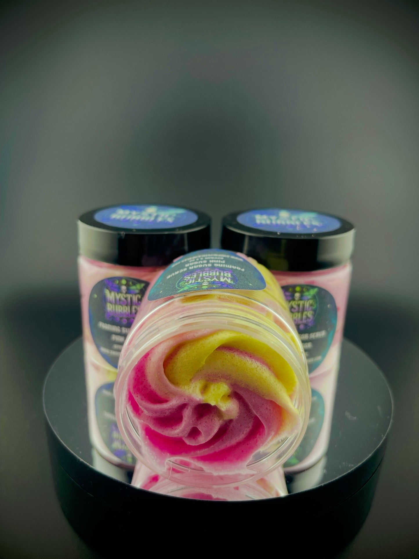 FOAMING SUGAR SCRUB- Pink Sugar Fragrance