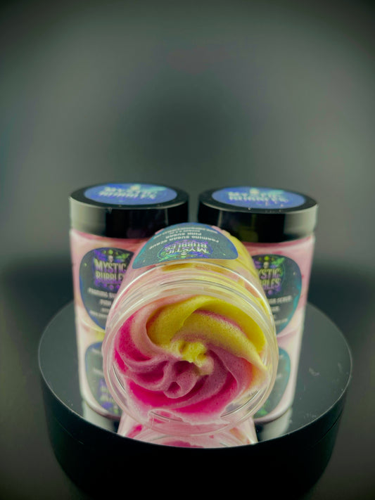 FOAMING SUGAR SCRUB- Pink Sugar Fragrance