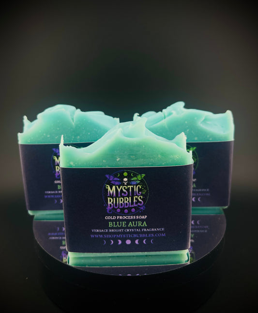 BLUE AURA- Versace Bright Crystal