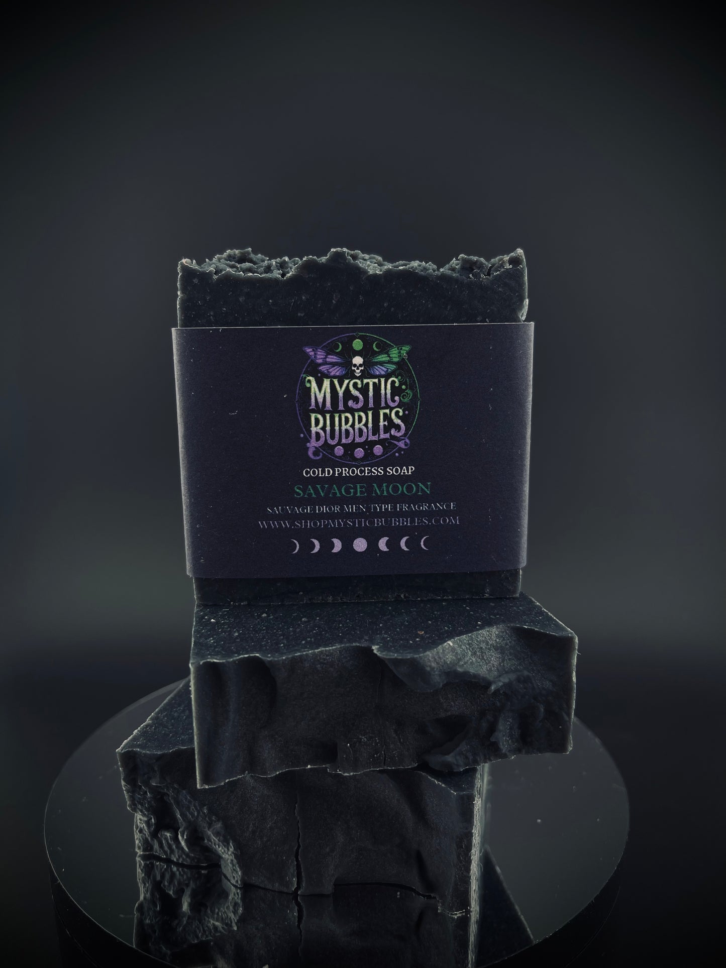 LUXURY BATH SALT & CHARCOAL SOAP BUNDLE- Sauvage Dior Inspired